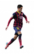 Ibrahim Afellay football render