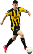 Agustín Álvarez football render