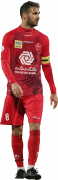 Ahmad Nourollahi football render