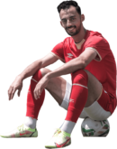 Ahmed Abdelkader football render