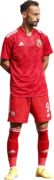 Ahmed Abdelkader football render