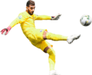 Ahmed El Shenawy football render