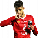 Ahmed El Sheikh football render