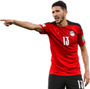 Ahmed Fatouh football render