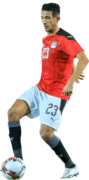 Ahmed Fatouh football render