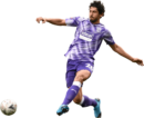 Ahmed Hegazy football render