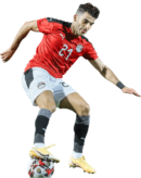 Ahmed “Zizo” Sayed football render