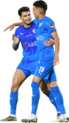 Ahmed “Zizo” Sayed & Ashraf Bencharki football render