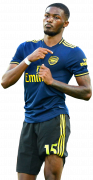 Ainsley Maitland-Niles football render