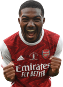 Ainsley Maitland-Niles football render