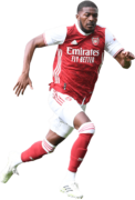 Ainsley Maitland-Niles football render