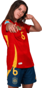 Aitana Bonmatí football render