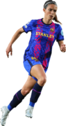 Aitana Bonmatí football render