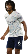 Nathan Aké football render