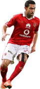 Ahmed Fathy football render