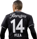 Alassane Pléa football render