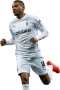 Alassane Pléa football render