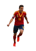 Jordi Alba football render