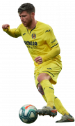 Alberto Moreno football render