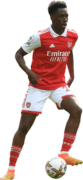 Albert Sambi Lokonga football render