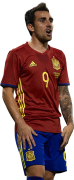 Paco Alcacer football render