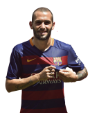 Aleix Vidal football render