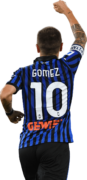 Alejandro Gomez football render