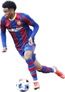 Alejandro Balde football render