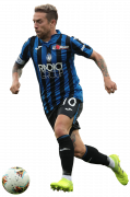 Alejandro Gomez football render