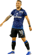 Alejandro Gomez football render