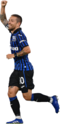 Alejandro Gómez football render