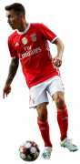 Alejandro Grimaldo football render