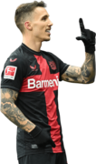 Alejandro Grimaldo football render