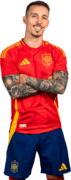 Alejandro Grimaldo football render