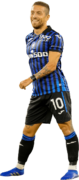 Alejandro Gomez football render