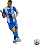 Aleksandar Sedlar football render