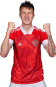 Aleksandr Golovin football render