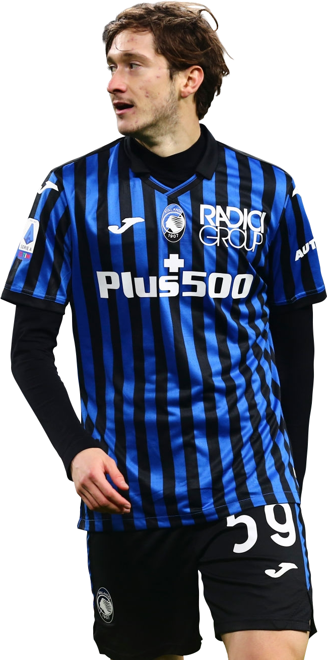 Aleksey Miranchuk Atalanta football render - FootyRenders