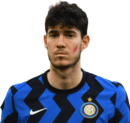 Alessandro Bastoni football render