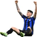 Alessandro Bastoni football render