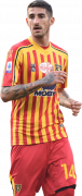 Alessandro Deiola football render