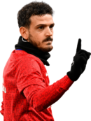 Alessandro Florenzi football render