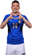 Alessandro Florenzi football render