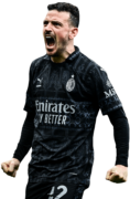 Alessandro Florenzi football render