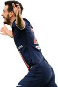 Alessandro Florenzi football render