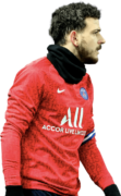 Alessandro Florenzi football render