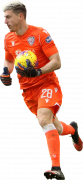 Alessio Cragno football render