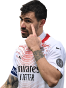 Alessio Romagnoli football render