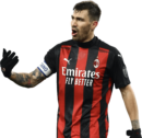 Alessio Romagnoli football render