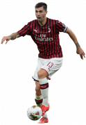 Alessio Romagnoli football render